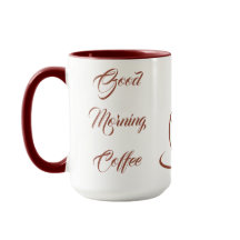 Taza de café de buenos días