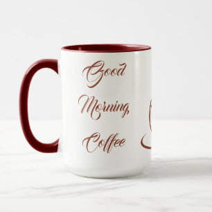 Taza de café de buenos días