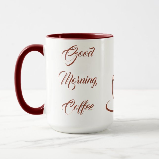 Taza de café de buenos días (Izquierda)