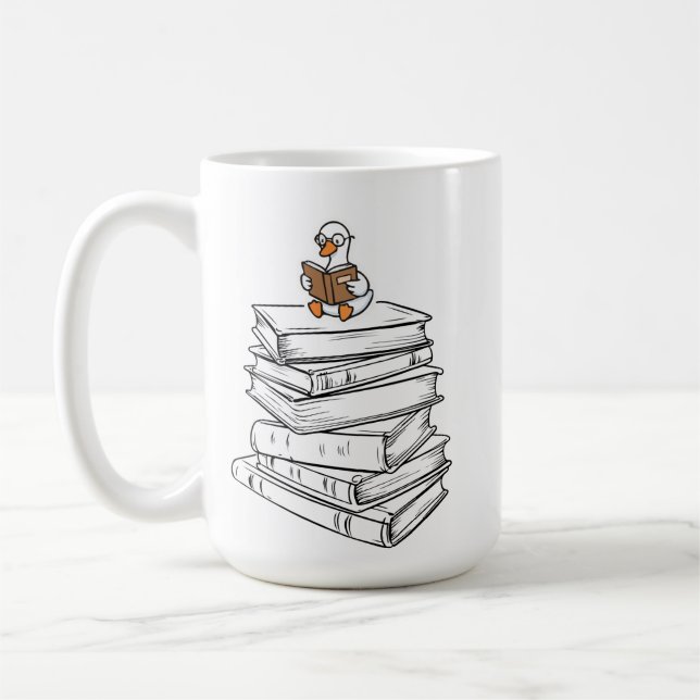 Taza de café de buenos libros (Izquierda)