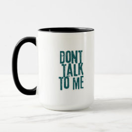 Taza de café de búho divertido, Taza de sin café