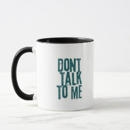 Taza de café de búho divertido, Taza de sin café