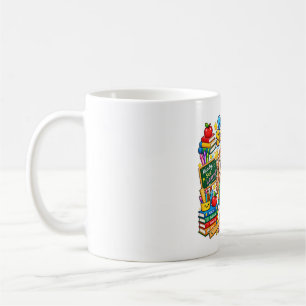 Taza de café de búho Kawaii para el regreso a clas