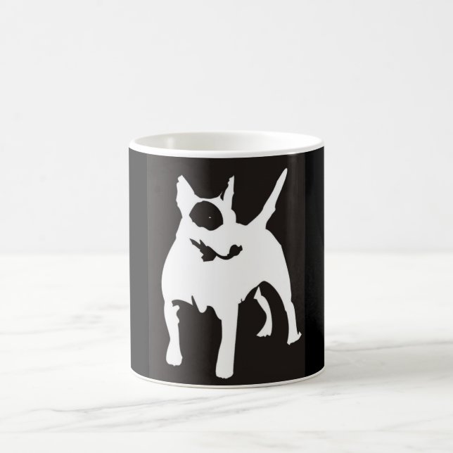 Taza de café de bull terrier (Centro)