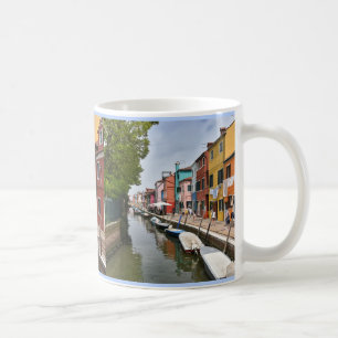 Taza de café de Burano Venecia