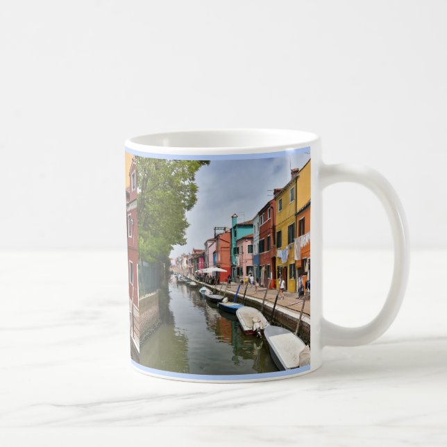 Taza de café de Burano Venecia (Derecha)