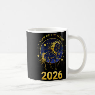 Taza De Café De Caballo Chino