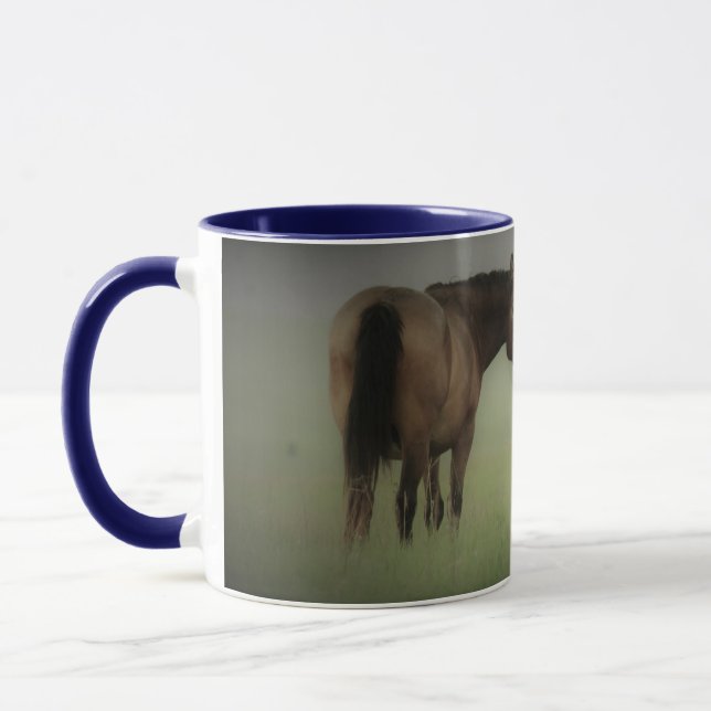 Taza de café de caballos (Izquierda)