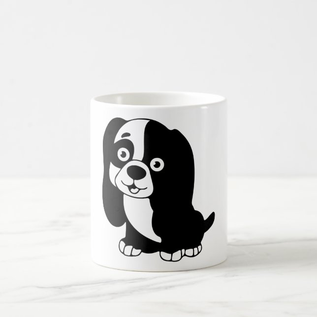 Taza de café de cachorro (Centro)