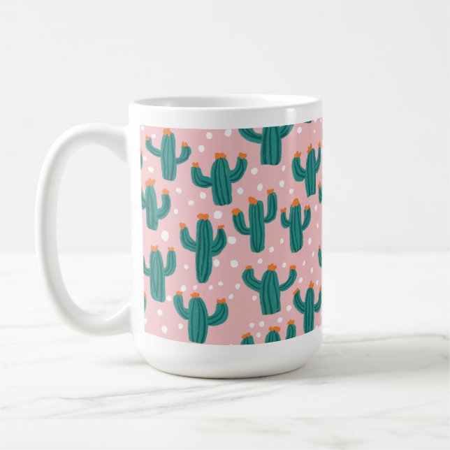 Taza de café de cactus (Izquierda)