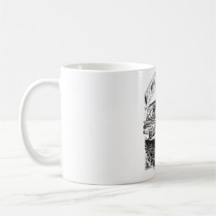 Taza De Café De cadáver estoy listo — coche fúnebre
