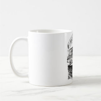 Taza De Café De cadáver estoy listo — coche fúnebre