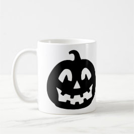 Taza de café de calabaza de Halloween | Jack-O 'es