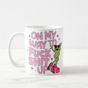 Taza De Café De camino al caos