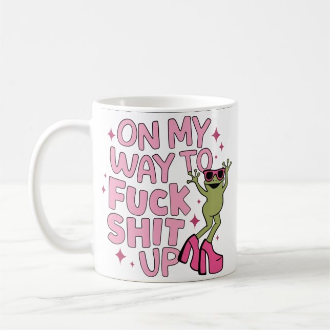 Taza De Café De camino al caos (Izquierda)