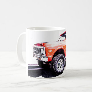 Taza de café de camión personalizada para todo ter