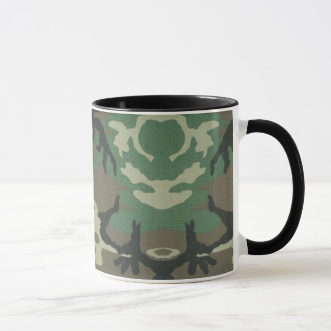 Taza de café de Camoflage (Derecha)