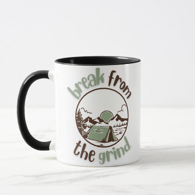 Taza de café de camping (Izquierda)