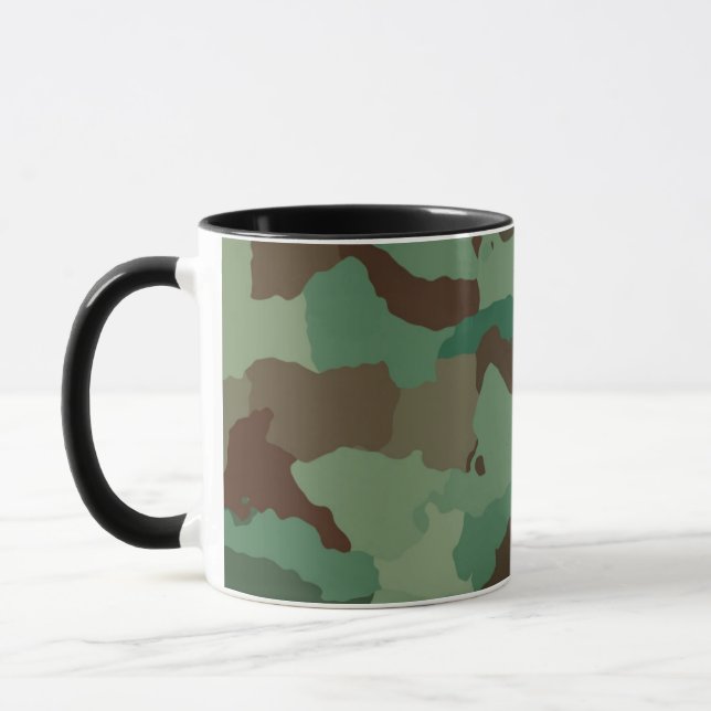 taza de café de camuflaje militar (Izquierda)
