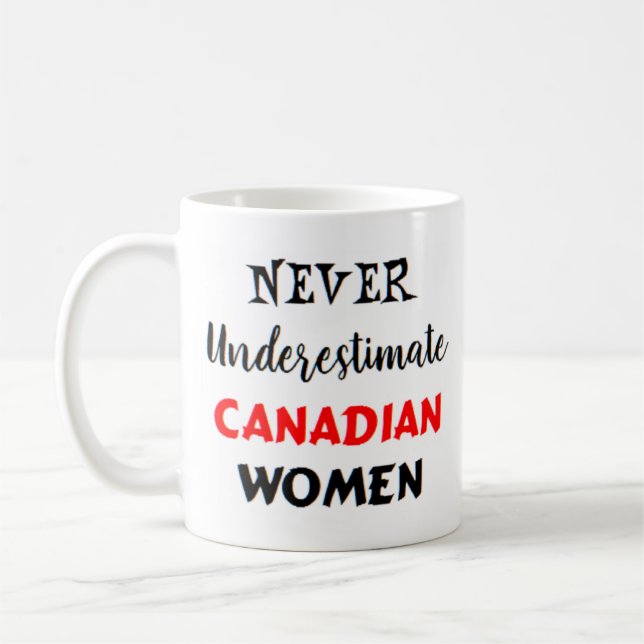 taza de café de canadá (Izquierda)
