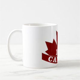 Taza de café de Canadá 150