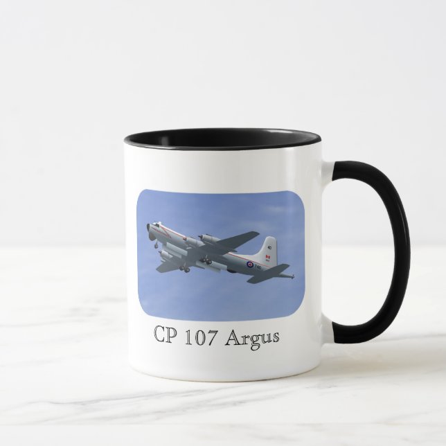 Taza de café de Canadair CP 107 Argus (Derecha)