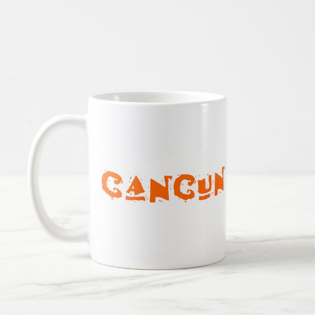 taza de café de cancun (Izquierda)