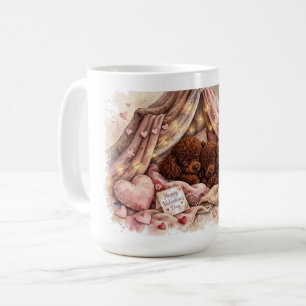 Taza de café de caniche lindo – Taza para amante d