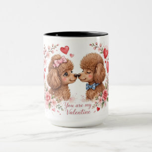 Taza de café de caniche lindo – Taza para amantes