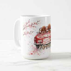 Taza de café de caniche lindo – Taza para amantes