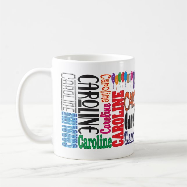 Taza de café de Caroline (Izquierda)