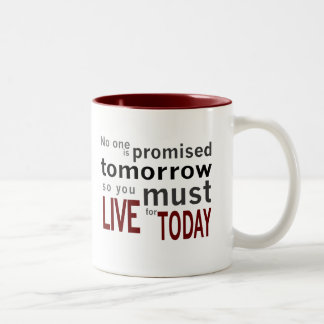 Taza de café de Carpe Diem