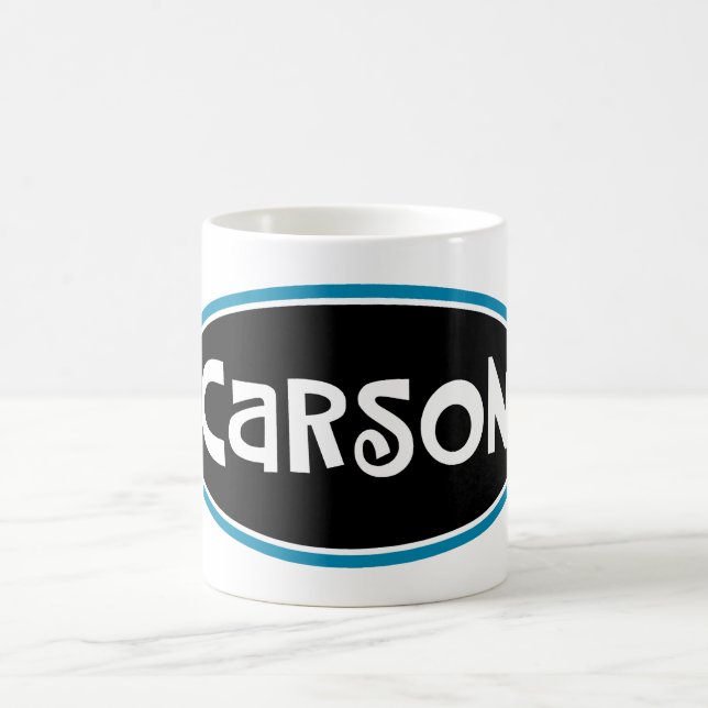 Taza de café de CARSON (Centro)