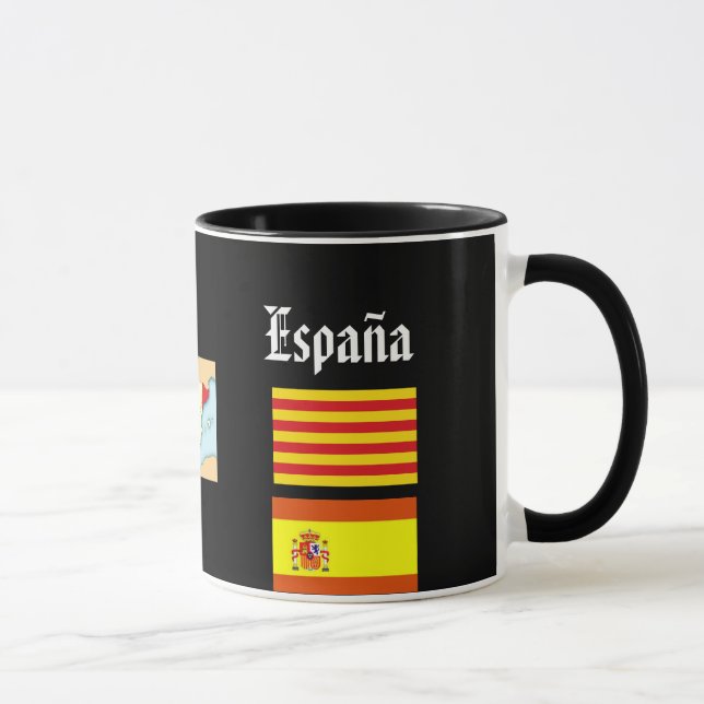 Taza de café de Catalonia* /Catalunya (Derecha)
