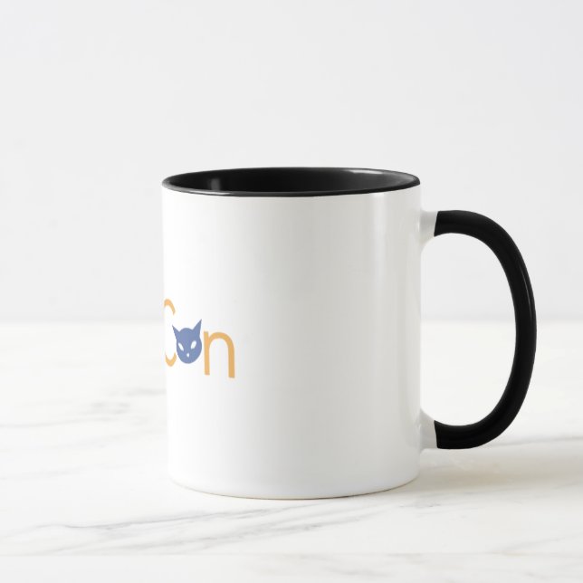 Taza de café de CatCon (Derecha)