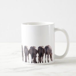 Taza de café de cebra