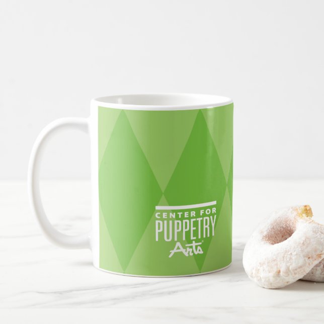 Taza de café de centro (Con donut)
