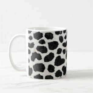 Taza de café de cerámica blanca de 11oz con estamp