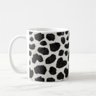 Taza de café de cerámica blanca de 11oz con estamp
