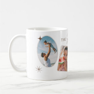 Taza de café de cerámica clásica" "Taza de foto pe