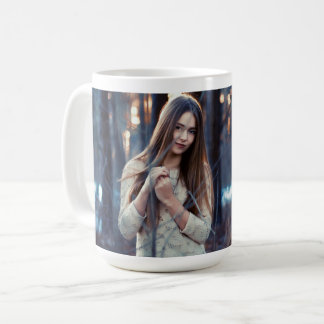 Taza de café de cerámica de arte de ángel hermoso 