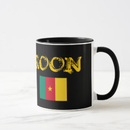 Taza de café de cerámica de CAMEROON*