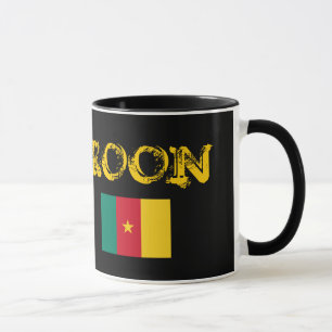 Taza de café de cerámica de CAMEROON*
