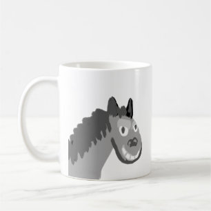 Taza de café de cerámica de dibujos animados de ca