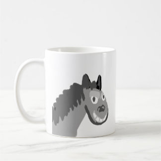 Taza de café de cerámica de dibujos animados de ca