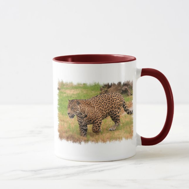 Taza de café de cerámica de Jaguar (Derecha)