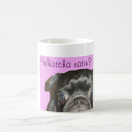 Taza de café de cerámica de Whatcha Eatin