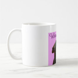 Taza de café de cerámica de Whatcha Eatin