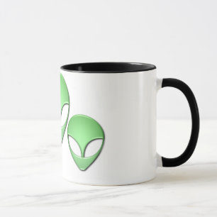 Taza de café de cerámica del trío extranjero