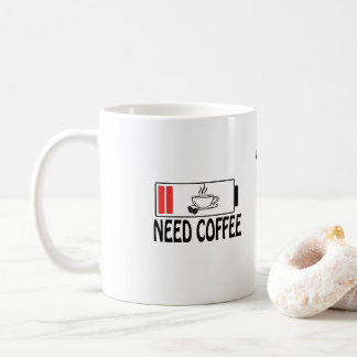 Taza de café de cerámica floral personalizada